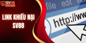 Link khiếu nại SV88